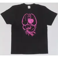 Hyakumantenbara Salome - Clothes - T-shirts - Niji-T - Nijisanji Liver Model T-Shirt - Nijisanji Size-M
