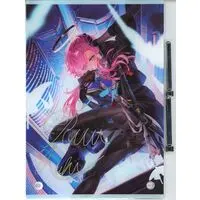 Yuhi Riri - Acrylic Art Plate - Nijisanji