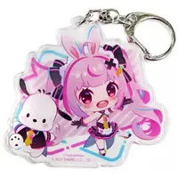 Tomari Mari - Key Chain - Acrylic Key Chain - All Guys × Sanrio Characters - VTuber