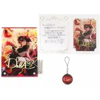 Dola - Character Card - Key Chain - Acrylic Art Plate - Nijisanji