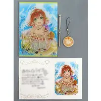 Honma Himawari - Character Card - Key Chain - Acrylic Art Plate - Nijisanji