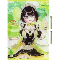 Seto Miyako - Acrylic Art Plate - Nijisanji