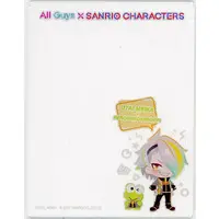 Utai Makea - Character Card - All Guys × Sanrio Characters - VTuber