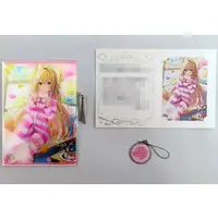 Ienaga Mugi - Character Card - Key Chain - Acrylic Art Plate - Nijisanji