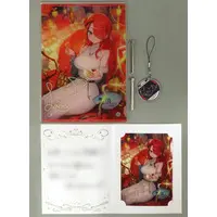 Lain Paterson - Character Card - Key Chain - Acrylic Art Plate - Nijisanji