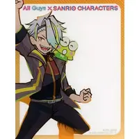 Utai Makea - Character Card - All Guys × Sanrio Characters - VTuber