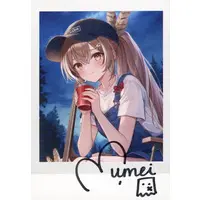 Nanashi Mumei - Hand-signed - Character Card - Promise