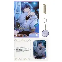 Koshimizu Toru - Character Card - Key Chain - Acrylic Art Plate - Nijisanji