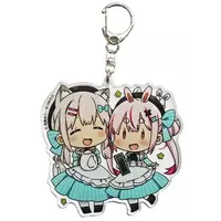 Tomari Mari & Natsume Eri - Key Chain - Acrylic Key Chain - VTuber