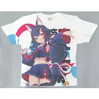 Ookami Mio - Clothes - T-shirts - hololive Size-XL