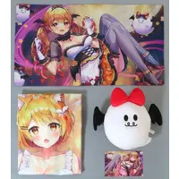Yozora Mel - Trading Card Supplies - Postcard - Plush - Desk Mat - Dakimakura Cover - Birthday Merch Complete Set - hololive