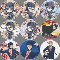 GatchmanV - Badge - GraffArt - VTuber