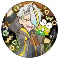 Utai Makea - Badge - All Guys × Sanrio Characters - VTuber
