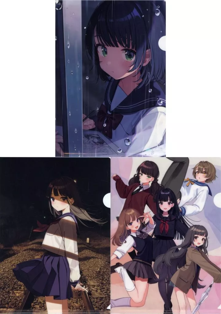 Shigure Ui - Plastic Folder - Stationery - VTuber (しぐれうい