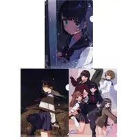 Shigure Ui - Stationery - Plastic Folder - VTuber