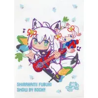 Shirakami Fubuki - Hololive x Sanrio Characters - Stationery - Plastic Folder - hololive