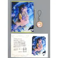 Umise Yotsuha - Character Card - Key Chain - Acrylic Art Plate - Nijisanji