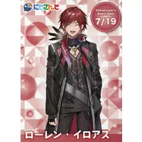 Lauren Iroas - Character Card - Nijisanji
