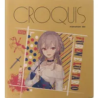 Furen E Lustario - NIJI GRAFFITI - Notebook - Stationery - Nijisanji