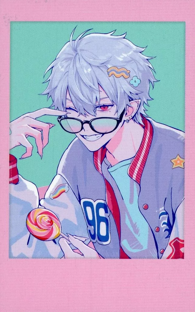 Kuzuha - ChroNoiR New Retro Style - Character Card - ChroNoiR