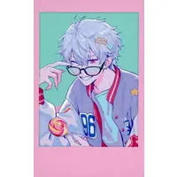 Kuzuha - ChroNoiR New Retro Style - Character Card - ChroNoiR