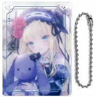 Mononobe Alice - Acrylic Block - Key Chain - Nijisanji