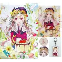 Naraka - Acrylic Key Chain - Badge - Tapestry - Acrylic Art Plate - Birthday Merch Complete Set - Nijisanji