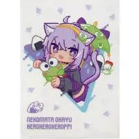 Nekomata Okayu - Hololive x Sanrio Characters - Stationery - Plastic Folder - hololive