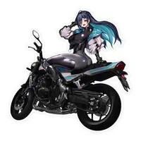 Asagi Suzu - Stickers - VTuber