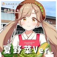 Hukinoha Mimoza - Badge - VTuber