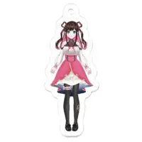 Utari Tau - Acrylic Key Chain - Key Chain - VTuber Size-50mm 