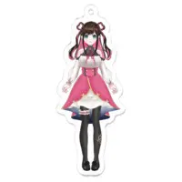 Utari Tau - Acrylic Key Chain - Key Chain - VTuber Size-70mm 