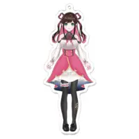 Utari Tau - Acrylic Key Chain - Key Chain - VTuber Size-100mm 