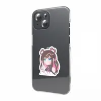 Utari Tau - Stickers - VTuber Size-91mm 