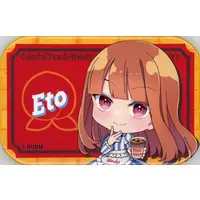Eto - Badge - Colorful Peach