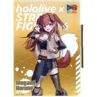 Inugami Korone - Acrylic Art Plate - Acrylic stand - hololive