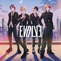 VOLTACTION - Seraph Dazzlegarden & Shikinagi Akira & Watarai Hibari & Fura Kanato (にじさんじ VOLTACTION/『EVOLVE』通常盤)