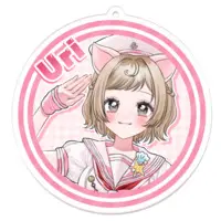Sakuragawa Uri - Key Chain - Acrylic Key Chain - VTuber Size-70mm 