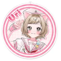 Sakuragawa Uri - Acrylic Key Chain - Key Chain - VTuber Size-100mm 