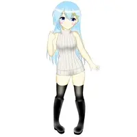Tornado-chan - Acrylic stand - VTuber
