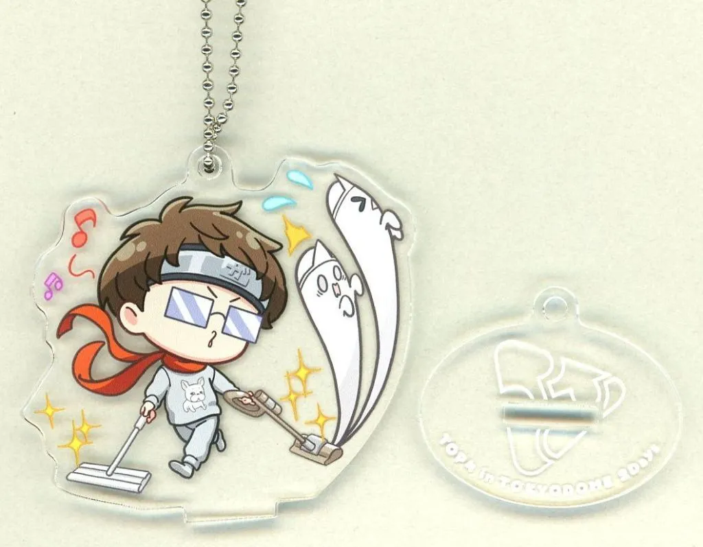 GatchmanV - Acrylic stand - Key Chain - VTuber