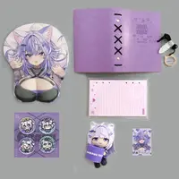 Nekomata Okayu - Plush - Badge - Mouse Pad - hololive
