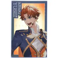 Kitami Yusei - Character Card - Nijisanji