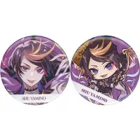 Shu Yamino - Badge - Nijisanji