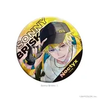 Sanny Brisko 缶バッジ Sonny Brisko - Badge - Noctyx (Noctyx ホログラム缶バッジ サニー