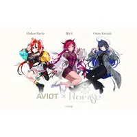 hololive English - Earphone - hololive x AVIOT - hololive English Promise x AVIOT - Hakos Baelz & Ouro Kronii & IRyS