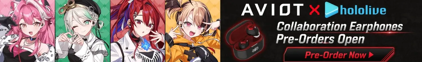 hololive x AVIOT