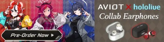 hololive x AVIOT