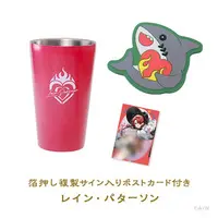 Lain Paterson - Eden-gumi 5th Anniversary - Tableware - Postcard - Coaster - Tumbler, Glass - Eden-gumi