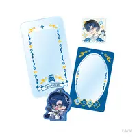 Leos Vincent - Card case - Acrylic Block - Magnet - Eden-gumi 5th Anniversary - Eden-gumi